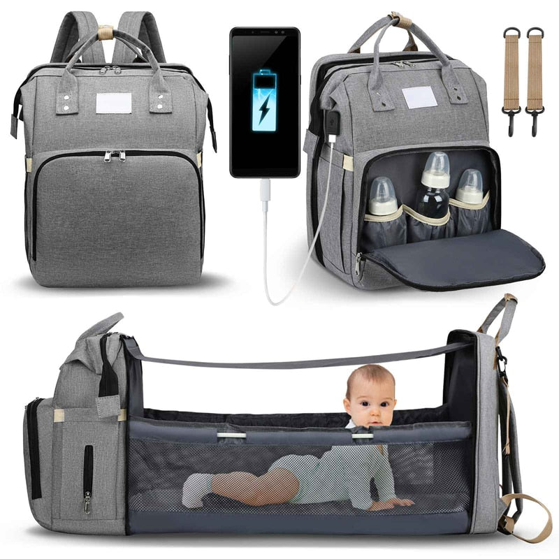 Sac à langer portatif | Berceau de voyage BabyNappy™