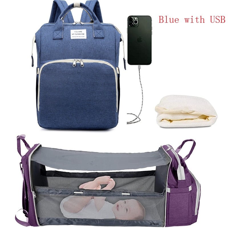 Sac à langer portatif | Berceau de voyage BabyNappy™